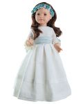 Кукла Paola Reina Las Reinas - Лидия, с официална рокля и диадема, 60 cm - 1t