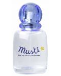 Парфюмна вода за бебета и деца Mustela Musti - 50 ml - 2t