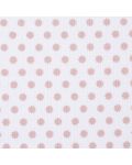 Памучни пелени Lassig - Little Chums, Light Pink, 85 x 85 cm, 3 броя - 3t