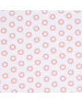 Памучни пелени Lassig - Little Chums, Light Pink, 85 x 85 cm, 3 броя - 5t
