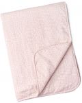 Памучно одеяло Doomoo - Dream, Cloudy Pink, 75 x 100 cm - 1t
