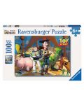 Пъзел Ravensburger 100 части - Disney Pixar: Играта на играчките - 1t