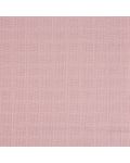 Памучни пелени Lassig - Little Chums, Light Pink, 85 x 85 cm, 3 броя - 4t
