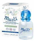 Парфюмна вода за бебета и деца Mustela Musti - 50 ml - 1t