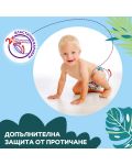 Пелени гащи Pufies Fashion & Nature - Размер 4, 136 броя, 9-15 kg, Giant Pack x 2 - 4t