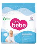 Перилен препарат на прах Teo Bebe - Sensitive, 20 изпирания, 1.5 kg - 1t