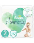Пелени Pampers - Harmonie 2, 39 броя - 1t