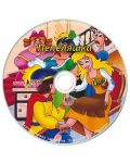 Пепеляшка (Приказки за оцветяване с апликации 2) + CD - 3t
