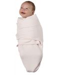 Пелена за повиване Meyco Baby - 4-6 месеца, светлорозова - 2t