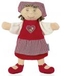 Петрушка кукла за куклен театър Sterntaler - Червената шапчица - 23 cm - 1t