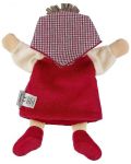 Петрушка кукла за куклен театър Sterntaler - Червената шапчица - 23 cm - 3t