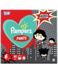 Пелени гащи Pampers Pants Warner Bros 6, 60 броя - 1t