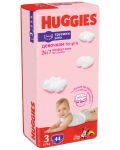 Пелени гащи Huggies - Дисни, за момиче, размер 3, 6-11 kg, 44 броя - 2t