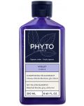 Phyto Purple Шампоан за неутрализиране на жълти нюанси, 250 ml - 1t
