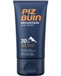 Piz Buin Mountain Слънцезащитен крем за лице, SPF 30, 50 ml - 1t