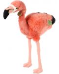 Плюшена играчка Rappa Еко приятели - Фламинго, 46 cm - 1t