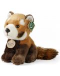 Плюшена играчка Rappa Еко приятели - Червена панда, седяща, 18 cm - 1t