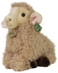Плюшена играчка Rappa Еко приятели - Легнала овчица, 28 cm - 1t