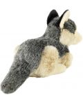 Плюшена играчка Rappa Еко приятели - Вълк, лежащ, 33 cm - 4t