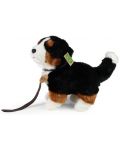 Плюшена играчка Rappa Еко приятели - Бернско планинско куче, 23 cm - 4t