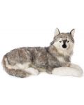Плюшена играчка Амек Тойс - Сибирски вълк, 70 cm - 1t
