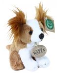 Плюшена играчка Rappa Еко приятели - Куче Чи Хуа Хуа, 14 cm - 1t