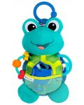 Плюшена играчка с активности Baby Einstein - Ocean Explorers, turtle - 1t