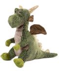 Плюшена играчка Амек Тойс - Дракон, зелен, 22 cm - 1t