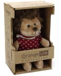 Плюшена играчка Оrange Toys Life - Таралежчето Прикъл с пуловер, 15 cm - 5t