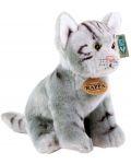 Плюшена играчка Rappa Еко приятели - Котка, седяща, 24 cm - 2t