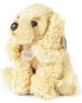 Плюшена играчка Rappa Еко приятели - Куче пясъчен Кокер шпаньол, седящ, 28 cm - 2t
