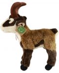 Плюшена играчка Rappa Еко приятели - Дива коза, стояща, 24 cm - 3t