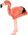 Плюшена играчка Rappa Еко приятели - Фламинго, 46 cm - 2t