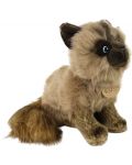 Плюшена играчка Rappa Еко приятели - Сиамска котка, седяща, 28 cm - 2t