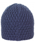 Плетена зимна шапка Sterntaler - 55 cm, 4-6 години, синя - 3t