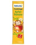 Плодов бар Bebivita - Ябълка и банан, 25 g - 1t