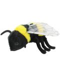 Плюшена играчка Rappa Еко приятели - Пчела, 18 cm - 1t