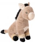 Плюшена играчка Амек Тойс - Седнало магаре, 32 cm - 1t