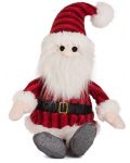 Плюшена играчка Амек Тойс - Дядо Коледа, 30 cm, червен - 1t