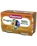 Плодово пюре Plasmon - Слива, 2 х 104 g - 1t