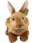 Плюшена играчка Rappa Еко приятели - Бежово зайче, стоящо, 24 cm - 2t