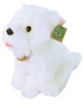Плюшена играчка Rappa Еко приятели  - Куче Западнохайландски бял териер, 23 cm - 2t