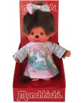 Плюшена играчка Monchhichi - Маймунка, Dreamy Girl, 20 cm - 2t