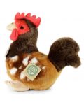Плюшена играчка Rappa Еко приятели - Кокошка, 18 cm - 3t