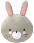 Плюшена възглавница-играчка Кikka Boo - Bella the Bunny - 1t