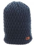 Плетена зимна шапка Sterntaler - 55 cm, 4-6 години, синя - 1t
