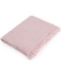 Плетено одеяло Petit Praia - Bee Pink - 1t