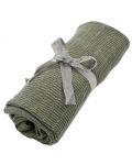 Плетено одеяло Mamas & Papas - Khaki, 70 х 90 cm - 1t