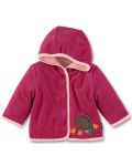 Плюшено бебешко палтенце Sterntaler - С мишле, 56 cm, 3-4 месеца - 1t