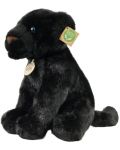 Плюшена играчка Rappa Еко приятели - Пантера, седяща, 30 cm - 2t